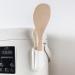 Stronrive 10 Pcs Rice Scoop Holder Case | Kitchen Utensils Holder for Serving Rice Spatula with Suction Cup | Rice Paddle Organizer for Household Kitchen Tools Stable 10 Pcs White - Buy Online on GoSupps.com