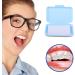 10 Pieces Orthodontic Wax for Braces - 50 Strips Dental Wax with 10 Flavors for Pain Relief & Irritation - Buy Online on GoSupps.com