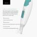 Hair Dryer Powerful Hair Dryer Travel Folding Hair Dryer House Dryer Hair Dryer Student Bedroom Hot and Cold/Green (Green) - Buy Online on GoSupps.com