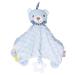 Baby Tags Security Blanket - Baby Soothing Plush Blanket with Colorful Tags and Teether  Soft Sensory Toys for Babies Boys and Girls