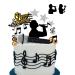 Microphone Music Cake Topper Karaoke Singer Birthday Cake Decor - Buy Online on GoSupps.com