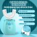 Kids Electric Toothbrushes  U Shaped Ultrasonic Automatic Toothbrush with 1 Brushing Heads  3 Ultrasonic Modes Toddler Toothbrush IPX7 Smart Timers Best Gift for Kids Age 2-6 (Pig-Blue) Pig-blue-2-6 - Buy Online on GoSupps.com