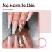 ROSALIND 60ml Soft Pink Poly Extension Gel - Fall Nail Art Decor | Builder for Nails UV Lamp Required - Women's Gift - Buy Online on GoSupps.com