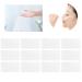 ZJchao Gauze Face Mask - 100pcs Disposable DIY Masks for Beauty Salon & Home Use | Strong Water Absorption Skin Care - Buy Online on GoSupps.com