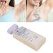 Roll-on wax cartridge wax refill portable hair removal safe professional soft wax roller cartridge for the whole body (milk)