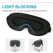 LYSIAN High Fidelity Concert Ear Plugs 2 Pairs + 3D Sleep Eye Mask | Noise Reduction for Music Events | Comfortable & Reusable - Buy Online on GoSupps.com