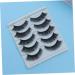 minkissy 15 Pairs Strip Fake Lashes for Women Fake Lashes for Girls Natural Lashes Soft Light Fake Lash Cat Eye Lashes 3d Lashes Natural False Lashes Faux Lashes 5d Eyelash Material - Buy Online on GoSupps.com