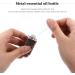 ULTECHNOVO Metal Essential Oil Bottle Lotion Container Essential Oils Spray Bottle Mini Lotions Glass Terrarium Essential Oils Dropper Bottle Glass Droppers Decorate Travel Refill Shell Metal - Buy Online on GoSupps.com
