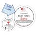 Big Crazy Buffalo Pure Bison Tallow Salve - Unscented Body Butter for Full Body Hydration | Replaces Lotion for Cracked, Dry, Itchy Skin - Buy Online on GoSupps.com