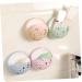 Ciieeo Soap Holder Soap Dispenser Suction Cup Soap Dish Simple Soap Dish Fashionable Soap Dish Dispenser Soap Dish Wall-mounted Beige M - Buy Online on GoSupps.com