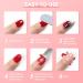 AIBRIT Gel Polish Remover - Fast 3-5 Minute Soak Off | 2 Pack 0.5 fl oz (15ml) | Essential Gel Nail Polish Remover for Easy Use - Buy Online on GoSupps.com