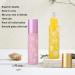 Chri 10ml Roll On Glass Bottles - 8 Pack for Essential Oils Perfumes and Lotions - Macaron Colors - Buy Online on GoSupps.com