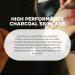 Charcoal Clay Mask for Blackheads and Pores - Peel Off Blackhead Remover with Bamboo Charcoal and Natural Ingredients - Buy Online on GoSupps.com