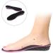 Height Increasing Insoles - 3CM Shock Absorbing EVA Heel Lift Inserts | Customizable Comfort for Sports & Daily Use - Buy Online on GoSupps.com