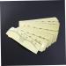 Hemoton 200 Pcs Eyebrow Shaping Stencils Microblading Measuring Tools Eyebrow Ruler Sticker Disposable - Buy Online on GoSupps.com