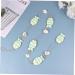 STOBAZA 1 Pc Shell Hanging Decorations Seashells for Decorating Wood Trim Curtain The Mediterranean Yellow 102X4.2CM - Buy Online on GoSupps.com