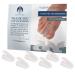 Dr. Frederick's Original Flared Gel Toe Separators - 6 Pcs - Gel Toe Spacers - Bunion Toe Separators - Temporary Bunion Corrector - Gel Orthotic for Overlapping Toes - For Men/Women - One Size