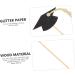 Warmhm 13pcs Graduation Season Cake Insert Dessert Toppers Cardstock Topper 2021 Graduation Party Decorations Graduation Cupcake Picks Graduate Toothpick Glitter Paper Card Stock - Buy Online on GoSupps.com