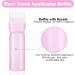 DSHYUAUOCI Hair Oil Applicator (Pink) - Perfect for Easy Application | International Shipping Available - Buy Online on GoSupps.com