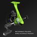 KastKing Royale Charge Spinning Fishing Reel 5.2:1 High-Speed | Ultralight/Ice Fishing Reel for Fresh & Saltwater | Asymmetric Rotor Design | Sharkskin Grips | Size 500 Green - Buy Online on GoSupps.com