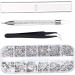 Nail Art Rhinestones Decorations Picking Pen Dotting Pen Nails Tweezer for Girls DIY Nail Art Designs Manicure Decoration Nail Rhinestones - Buy Online on GoSupps.com