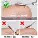 Buy Econtal Corneahobel - Stainless Steel Foot Care Tool with 10 Blades | Best Corneal Remover & Rasp for Healthy Feet - Buy Online on GoSupps.com