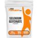 BulkSupplements.com Selenium Glycinate Powder - Selenium 200mcg Mineral Supplement - Essential Trace Mineral & Gluten Free 20mg per Serving 100g (3.5 oz) (Pack of 1) 3.5 Ounce (Pack of 1)