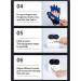 ZZBB Finger Training Device Electric Rehabilitation Robot Gloves Finger Orthoses Electric Rehabilitation Auxiliary Training Gloves Left Small - Buy Online on GoSupps.com