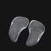EXCEART 3 Pair Soft Shoe Insoles for High Heels - Metatarsal Pad & Forefoot Cushion Inserts for Women - Clear Heel Grip & Comfort Support - Buy Online on GoSupps.com