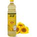 Tanug Sunflower Oil 1L (Pack of 5) | 100% Pure Refined Sunflower Oil Great for Cooking Baking Frying Salads & Sauces - Buy Online on GoSupps.com