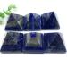 Natural Blue Lapis Lazuli Stone Quartz Crystal Pyramid Tower Home Ornaments Decoration Stones Can be Used for Home Office Decoration - Buy Online on GoSupps.com