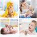 Vicloon Octopus Teething Toy for Baby | Silicone and Wood Chew Toy | Easy to Hold and Clean | Teether Chewlery for Boys & Girls (Green) - Buy Online on GoSupps.com