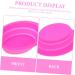 Housoutil Cleaning Pad Makeup Brush Scrubber Pad Portable Washing Tool Cosmetics Brush Scrubber Cleaning Tools Makeup Brush Cleaner Washers Brush Cleansing Pad Cosmetic Brush Fold Silica Gel 14.5x11cm Rosy - Buy Online on GoSupps.com