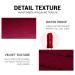 6Pcs Dark Deep Red Purple Brown Mauve Velvet Matte Liquid Lipstick Set | Long Lasting 24-Hour Color Stay Lip Gloss for Women - Buy Online on GoSupps.com