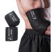 Elbow Wraps for Weightlifting Bench Press Cross Training & Powerlifting for Men and Women - 47" Nylon (1 Pair) Elbow Straps - Increases Stability of Joints and Supports Injury Recovery Black