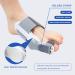 Bunion Corrector - Orthopedic Big Toe Straighteners | Adjustable Separator for Men & Women | Silicone Pad Bunion Splint for Pain Relief - Buy Online on GoSupps.com