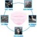 50/100 Pieces Breathable Bandana Face-Mouth Covers - Pink Blue Black White | One-Off Protection for Adults | International Shipping - Buy Online on GoSupps.com