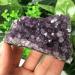 Natural Amethyst Cluster Quartz Crystal geode Specimen Crystal