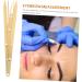 Didiseaon 1pc Second Generation Scale Printable Eyebrow Stencils Metal Stencils Makeup Tools Metal Eyebrow Ruler Diy Eyebrow Ruler Metal Dies Stainless Steel Eyebrow Pencil Make up 25x5x0.6cm Golden - Buy Online on GoSupps.com