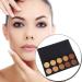 Vodisa 10 Colour Cream Concealer & Highlighter Contour Palette - Professional Base Foundation Makeup Kit for Blemish-Free Beauty - Buy Online on GoSupps.com