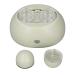 WOOXKEHM contact lens cleaner fully automatic portable contact lenses cleaning device one touch operation suitable for disposal of soft/colored contact lenses (green)