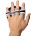 Gorilla Wear Palm Grip Pads Black/Red - One Size | Enhance Your Workout Grip - International Shipping Available - Buy Online on GoSupps.com