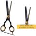 YSCARE Professional Stainless Steel Hair Cutting Scissors - 6.5 Inch for Salon Barbers, Men, Women, Children & Adults - Buy Online on GoSupps.com