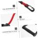 Buy 1 Pair Pull Rope Fitness Elastic Belt - Resistance Bands for Home Treadmill Workout | Red Latex Exercise Bands - Buy Online on GoSupps.com
