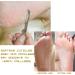3PCS Stainless Steel Ingrown Toenail Pedicure Knife Set - Professional Foot Repair Tool Kit - Buy Online on GoSupps.com