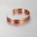 Enermagix Magnetic Copper Bracelets for Men & Women - 99.9% Solid Copper Cuffs with 3541 Gauss Magnets - Buy Online on GoSupps.com