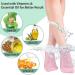 Evenden 4 Pairs Moisturising Anti-Tear Silicone Socks for the Whole Foot Foot Protection Against Heel Drying Beach Socks Pink Durable - Buy Online on GoSupps.com