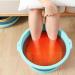 Plastic Foot Soaking Foldable Basket Tub Basin Washing Feet - Buy Online on GoSupps.com