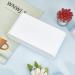 NICENEEDED Nail Art Stickers Storage Box White Rectangle Plastic Container with lid for Nail Decals Portable Dustproof Organizer Sundries Storage Nail Art Accessories - Buy Online on GoSupps.com