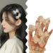 hgnxa Butterfly Hair Clip Women Butterfly Barrettes Butterfly Hairpin w Hair Clip w Barrettes wknot Side Clip Bangs Clip White - Buy Online on GoSupps.com